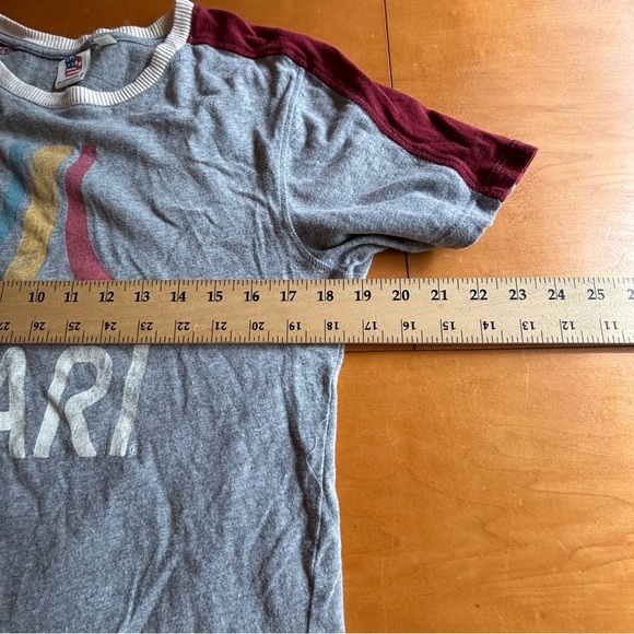 Junkfood S Atari Retro grey graphic T-shirt - Picture 2 of 10